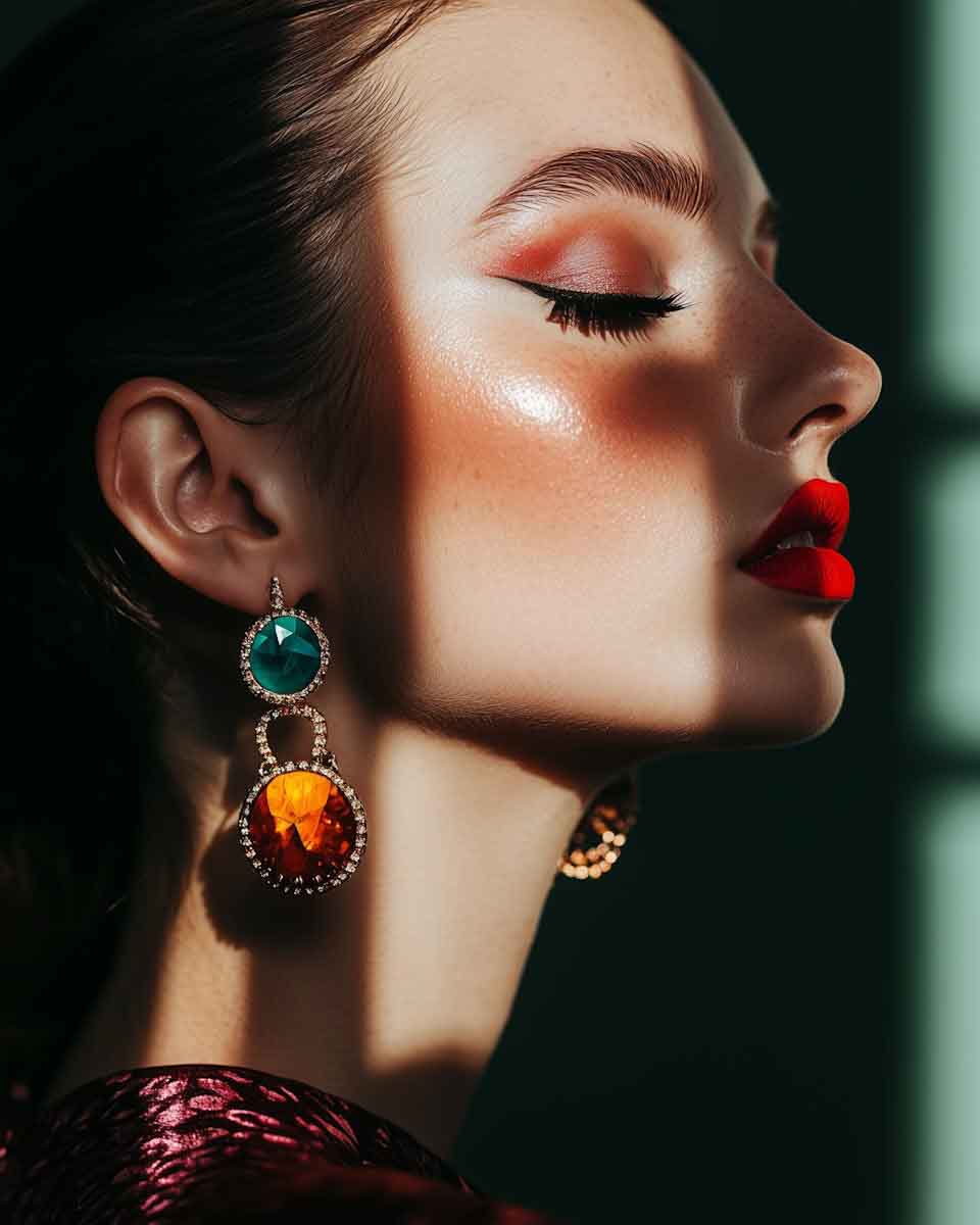 إطلالة نهارية طبيعية باستخدام مجموعة ساليستا